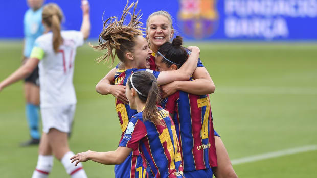 Barcelona-PSG-UWCL